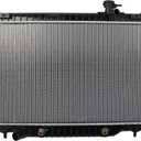 TRQ Radiator 27.06 Inch Core Compatible with 03-06 Chevrolet Trailblazer EXT 4.2L 06-08 Trailblazer 4.2L 04-07 Buick Rainier 4.2L 03-05 GMC Envoy XL 4.2L 03-06 Isuzu Ascender 4.2L 05-09 Saab 9-7X