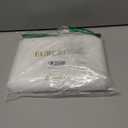 EurCross Shower Curtain Liner Extra Long 82 inch Length with 5 Bottom Magnets,Frosted PEVA Plastic Shower Curtain Liner, Waterproof Opaque Shower Liner No Smells with Metal Grommets,72 x 82 inch