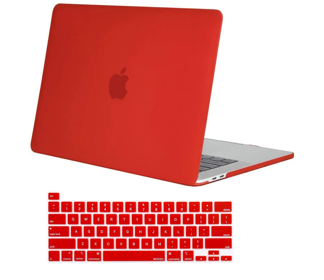 Compatible with MacBook 14x9,5 inch Case Red