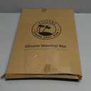 Stove Top Cover for Electric Stove - Silicone Stove Mat for Glass Top, Glass Cooktop Protector, XL Dish Drying Mats For Kitchen,Oven Covers for Electric Stove (Black,30 x 21)