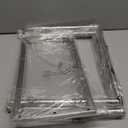 Free Standing Towel Racks for Bathroom, 3 Tier Stainless Steel Bathroom Towel Rack, Towel Drying Rack Stand for Outdoor Poolside, Blanket Holder, Chrome, DECLUTTR