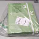 Purawood Kitchen Drawer Organizer with Knife Blocks - Utensil Drawer Organizer for Kitchen, Cutlery Tray & Silverware Organizer, 3-5 Slots - Bamboo Organizer for Utensils & Flatware (Natural)