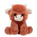 PETOOTIES 4IN PLUSH MUSK OXEN, 2 PACK