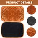 NAMOTEK Self-Warming Cat Bed Indoor/Outdoor Super Soft Self Heating Pet Mat Washable Thermal Pad for Cat & Dog 21x16 inch