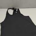 Men's Workout Quick Dry Soft Gym Bodybuilding Stringer Tank Tops (Black), S