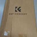 K&F CONCEPT Camera Sling Bag Crossbody Bag Waterproof Camera Shoulder Backpack DSLR/SLR/Mirrorless Camera Case