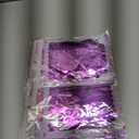 2 Pack Purple Backdrop Tinsel Streamers Foil Fringe Backdrop Halloween Party Decorations Purple Backdrop Curtain Birthday Graduation Bachelorette Christmas New Year Party Decorations