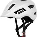Toddler/Kids Bike Helmet, Adjustable and Multi-Sport, from Infant to Schoolchild, 2 Sizes (X-Small: 18.8"-19.7" / 48-50 cm, White)
