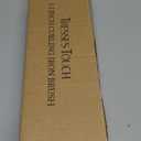 Thermal Brush 1.5 Inch, Heated Round Brush for Blowout Look, Negative Ion, 5 Temp Settings, Tourmaline Ceramic, Dual Voltage for Travel, Easy to Use, Less Damage, Makes Hair Shinier & Smoother (Black)