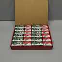 777 Pack Advent Calendar 2025 Building Block Kit-Train Set, 24-Day Countdown Toy Building Set Party Favors, Construction Toy Christmas Gift for Adults