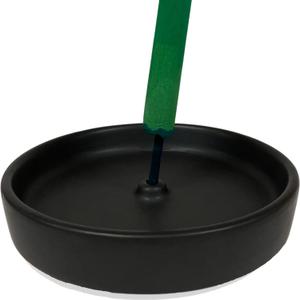 W4W Mosquito Stick Holder Ceramic Holder for Incense & Mosquito Sticks for Outdoor & Indoor use, Pool Side, Patio, Deck, Camping, Hiking