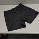 VPOS 2 Pack Men's Athletic Shorts 5/7 Inch Inseam, Mens Workout Shorts Lightweight Quick Dry Gym Running Shorts for Men (Medium, Black)