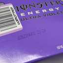Monster Energy Ultra Violet, Sugar Free Energy Drink, 16 Ounce | Pack of 15 (EXP 09/23/26)