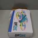 Drones for Kids With Cool Light, Kids Drone with 3D Flip, Altitude-Hold, Self-Rotation, Headless Mode, 3 Speed Modes, One-Click Take-off/Landing, Mini Drone for Christmas, Beginners, Indoor (Blue)