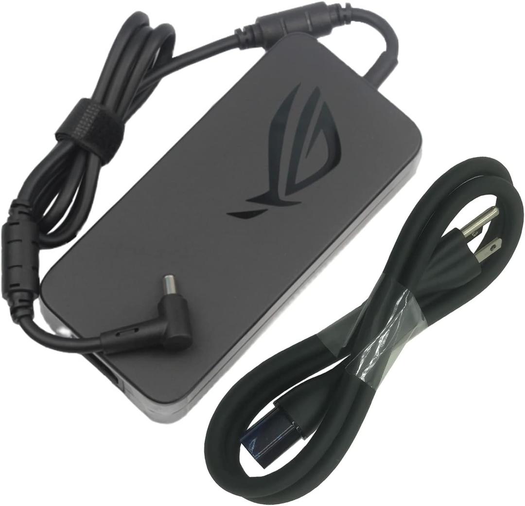 280W Charger for Asus ROG Zephyrus Duo 15 SE GX551 GX551QS GX551QR GX551QM,16 GX650RX GX650RS GX650RW GX650RX,S17 GX703HM GX703HR GX703HS Gaming Laptop ADP-280BB B 20V 14A Power Supply Adapter Cord