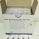 Blunt Fill with Filter 18G x 1.5" (100 Count) 305211 Qty 100 Per Box