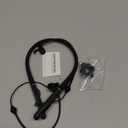 Air Tube Bluetooth Headphones with 28Hour Playtime,Emf Free Earbud for Radiation Protection,Anti Emf Headphone with LED Display, High Audio Quality,Mic and Control,Airtube Earphone for Sleep,Work,Gym