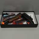 Double-Barreled Toy Gun - Two Modes Realistic Soft Bullet Toy Guns Blaster with Sight - Educational Shooting Toy Shotgun - Ideas Gifts for Christmas Birthday Halloween Present