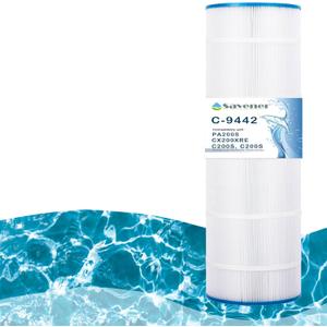 C-9442 Pool Filter Cartridge Replacement for CX200XRE, SwimClear C200S, C200S, C-9442, PA200S, 12001, 200 sq.ft, 1 Pack