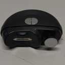 Valentines Day Gifts for Him & Her - Electric Nail Clipper, 3 Speeds Automatic Nail Clipper with 2-in-1 Grinding Heads, LED Light, Electric Nail Trimmer for Adults,Seniors and Kids (Black)