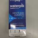 Waterpik Cordless Pulse Rechargeable Portable Water Flosser for Teeth, Gums, Braces Care and Travel with 2 Flossing Tips, Waterproof for Shower, ADA Accepted, WF20 White