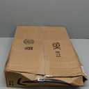 Office Chair 2pcs Ring Arm Replacement Parts Wheelchair Accessories Plastic Chairs Black Armrest Part Accessories Arm Accessory Angle Desk 16.5x10.6inches