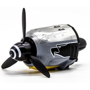 2026 New Fw-190 WW2 Planes Car Air Vent Clip,Fw-190 Fighter Car Vent Clips with Spinning Propeller Fighter Plane Decor,Universal Air Vent Decorations for Cars as Gift for Men & Pilots