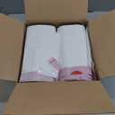 Amazon Basics 13 Gallon Tall Kitchen Drawstring Trash Bags, Clean Fresh Scent, 10% Post Consumer Recycled, 0.9 mil Thick, 200 Count