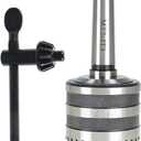 findmall 1/32-5/8 Heavy Duty Drill Chuck with MT2 Shank Chuck Key Fit for Various Lathes