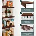 Wire Shelf Covers, Wire Shelf Covers for Pantry, Wardrobes, and Wire Racks, Creating a Clean and Smooth Appearance That Does Not Require Assembly, Prevents Scratches, Easy to Clean