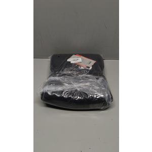 Portable Gel Seat Cushion, Up to 20.5" Foldable Travel Cushion for Home, Office Chair, Bleacher, Folding Egg Gel Pads for Stadium, Travel, Camping, Chair Pads for Pressure Relief[Blue]