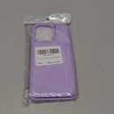iCoverCase Compatible with iPhone 14 Pro Max Phone Case with Card Holder, Wallet Case for Women Men RFID Blocking PU Leather Protective Case 6.7 Inch (Light Purple)