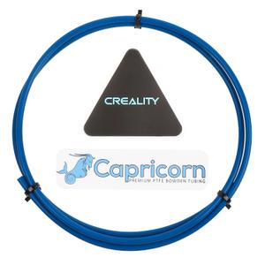 Creality Official Capricorn Bowden Tubing 1M, PTFE Teflon Tube Support 1.75mm Filament Heat Resistant High Lubrication Low Friction for Ender-3/3 Pro / 3 Max / 3 V2 / Ender-5 Series/CR-10 Series