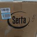 Serta ThermaGel Cooling, Pressure-Relieving Memory Foam Mattress Topper, 3 Inch, Queen,Blue