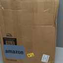 Mayfair Padded Toilet Seat with Chrome Hinges, Soft Vinyl over Wood Core Seat, Made in USA, Round, White (Elongated)