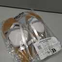 Amazon Essentials womens Casual Strappy Sandal (10, Silver)