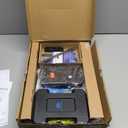 Mounting Dream TV Wall Mount, UL Listed Full Motion Mount Bracket for 42-84 Inch Flat Screen TVs, Swivel Articulating Dual Arms, Max VESA 600x400mm, 100 LBS Loading, Fits 16 Inches Wood Studs, MD2296