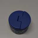 12.5oz Soup Thermo for Hot Food Kids Vacuum Insulated Food Jar Twist-Free Soup Thermo for Hot Food Kids Leakproof Stainless Steel Wide Mouth Lunch Container, Blue Dinosaur