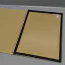 XunyLyee 2 Pack, Screen Protector for 10 Kids/ 10 Kids Pro 10.1" Tablet 2023 [238.4 * 157.1mm/ 9.39 * 6.19 inch] Tempered Glass Film