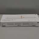 T3 SinglePass Curl X Extra-Long Barrel 1", 1.25", 1.5" Curling Iron with 9 Heat Settings and Ceramic Barrel for Fast Styling and Lasting Results on All Hair Types (White/Rose Gold)