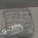 Joccun Chair Covers for Dining Room Set of 6,Dining Chair Slipcovers Stretch Dining Room Chair Covers Seat Protector,Washable Parsons Chair Cover for Home,Hotel,Banquet(Silver,6 Pack)