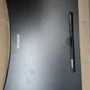 Mind Reader Lap Desk Laptop Stand, Bed Tray, Folding Legs, Couch Table, Portable, MDF, 23.25" L x 13.75" W x 10.5" H, Black