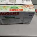 Huggies Natural Care Sensitive Baby Wipes, Unscented, Hypoallergenic, 99% Purified Water, 10 Flip-Top Packs (560 Wipes Total)