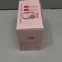 Mini Karaoke Machine Toy for Kids, Portable Karaoke Machine with 2 Wireless Microphone for 4,5,6,7,8,9,10,11,12+ Years Old Christmas Birthday Gifts Girls Boys (Beige)