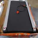 Sweetcrispy Compact Treadmill for Small Spaces, Quiet Under-Desk Walking Pad, Slim & Portable Design for Home Office Workouts, Easy to Store, Ideal for Apartments and Work-from-Home Fitness (Black&Silvery)