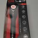 CHI Spin N Curl 1 Ceramic Rotating Curling Iron, Adjustable Preset Heat Settings for All Hair Types, Salon-Quality Curls & Waves, Auto Shut-Off, Tangle Protection, Onyx Black