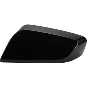 X AUTOHAUX Car Rear View Left Driver Side Mirror Cover Cap Replacement Gloss Black for Chevrolet Impala 2014-2020 Mirror Guard Covers Exterior Decoration Trims