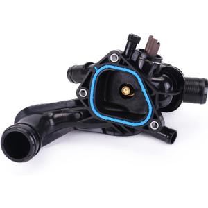 902-812 Engine Thermostat Housing with Sensor and Gasket Compatible with 2007-2013 Mini Cooper R55 R56 R57 Countryman Part# 11537534521 11 53 7 534 521
