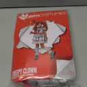 Morph Scary Clown Costume For Kids, Scary Clown Costume, Girls Halloween Costumes, Halloween Costumes For Kids (X-Large)