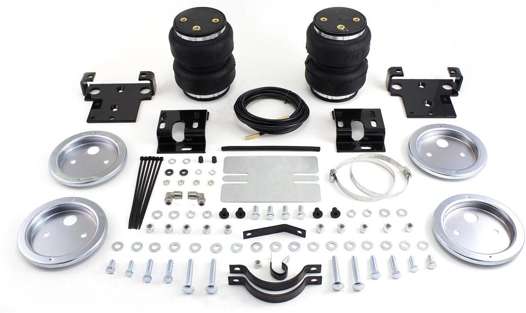 Air Lift LoadLifter 5000 Air Spring Kit for 2001-2010 Chevrolet Silverado 2500 & 3500 RWD/4WD, 2001-2010 GMC Sierra 2500 & 3500 RWD/4WD - 57275 (Up to 5,000 lbs, Nylon Air Line)